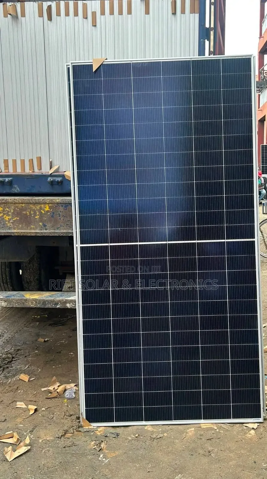 DEYE 6KVA - 5.12KWH LITHIUM - (6)626W Solar - Installation Transport