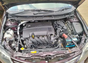 Toyota Allion 2015 Maroon