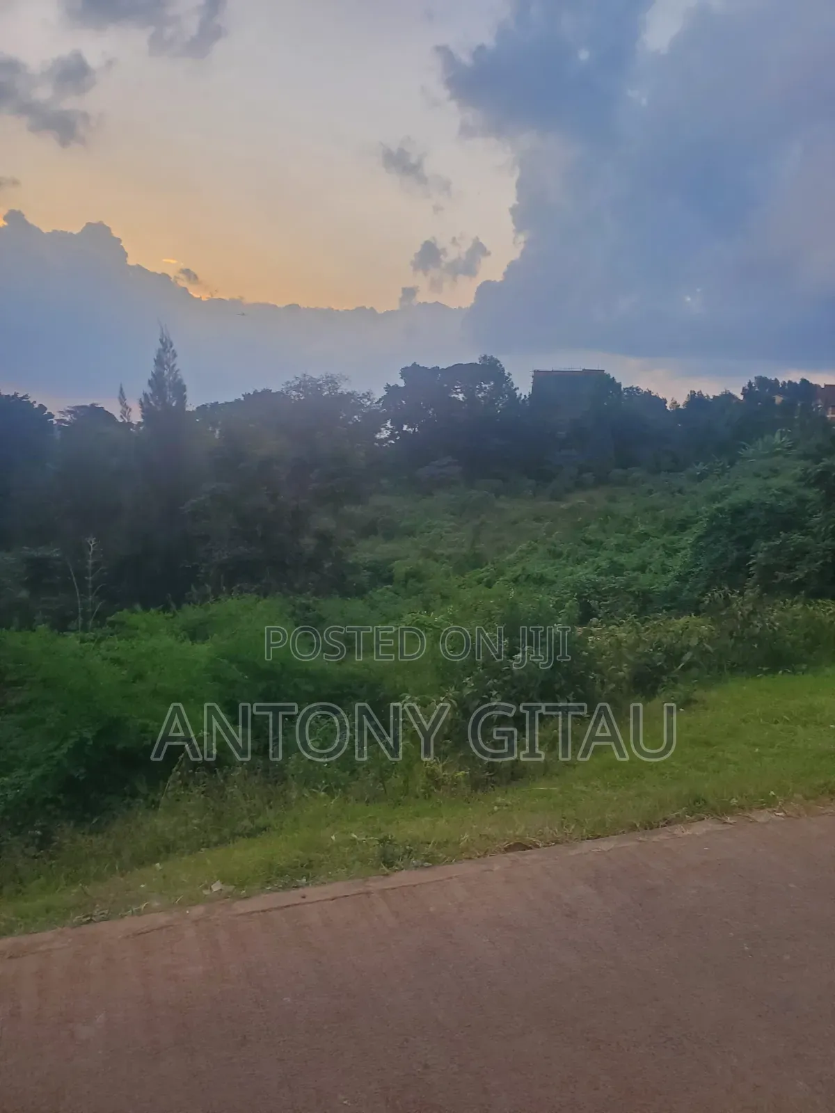 3.8 Acres Kikuyu Overlooking Ondiri Swamp