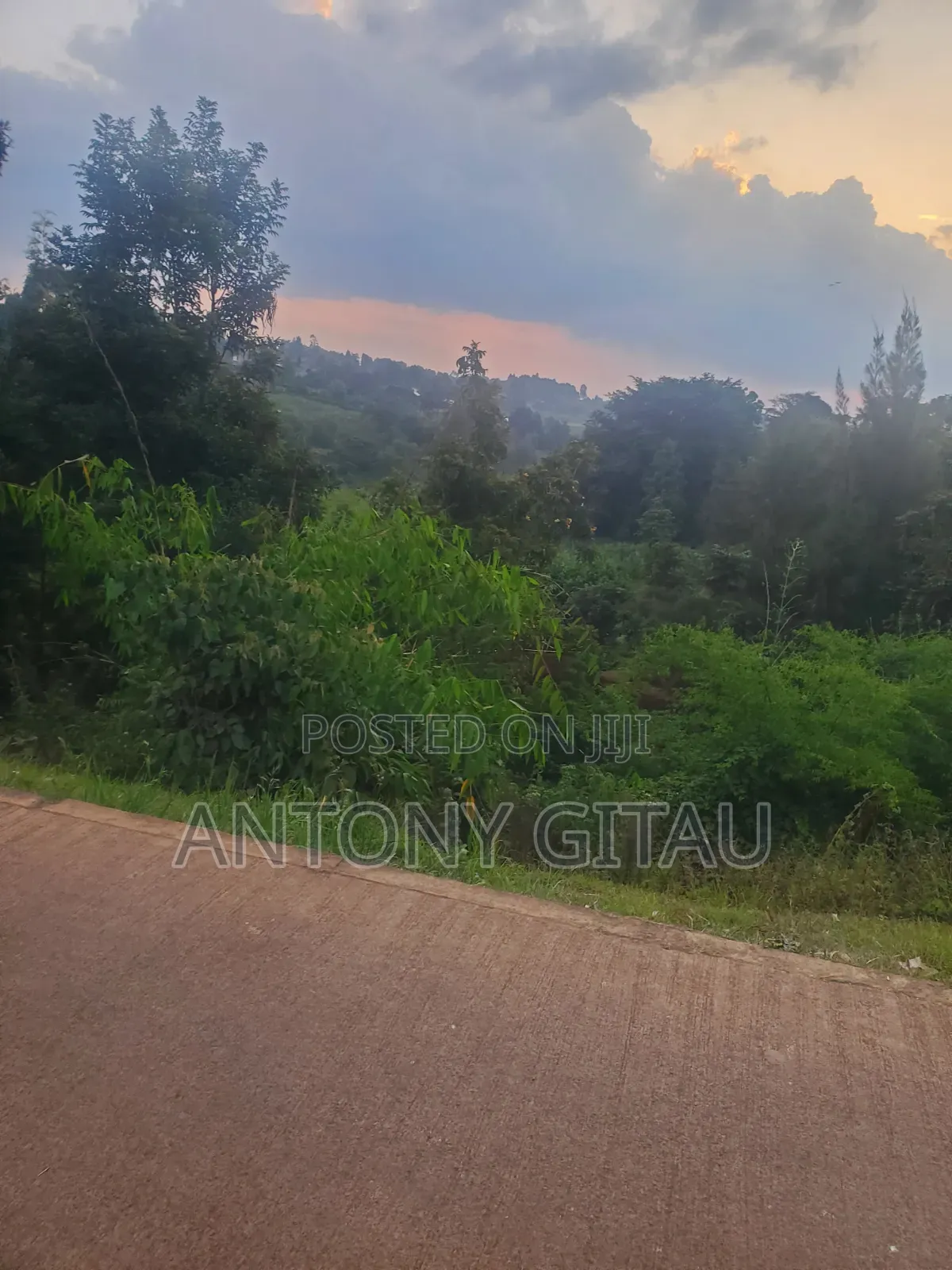 3.8 Acres Kikuyu Overlooking Ondiri Swamp