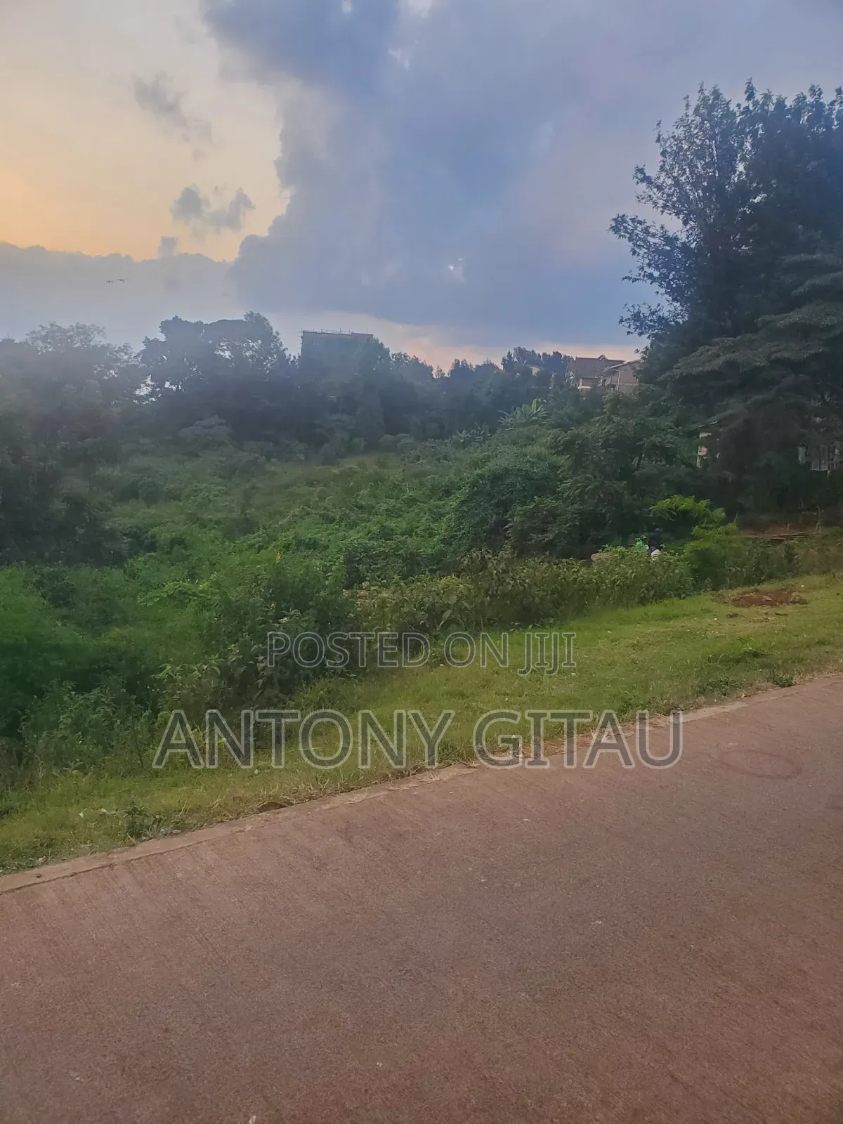 3.8 Acres Kikuyu Overlooking Ondiri Swamp