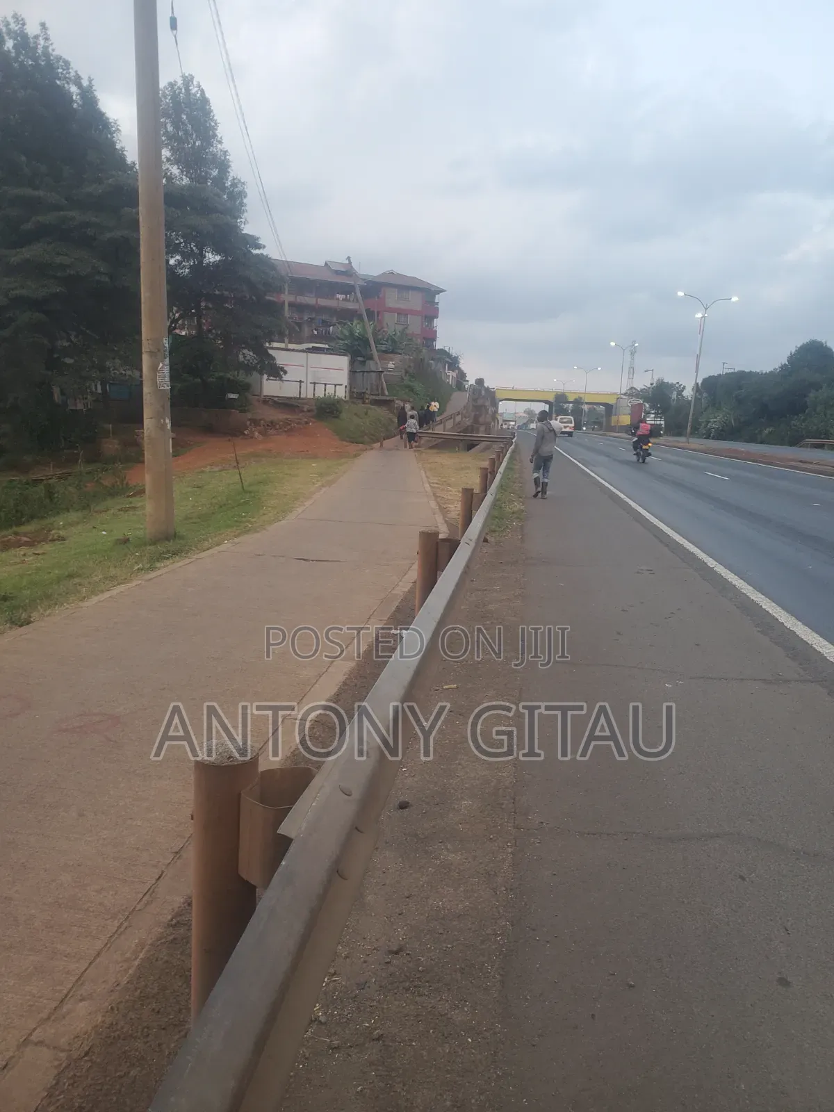 3.8 Acres Kikuyu Overlooking Ondiri Swamp