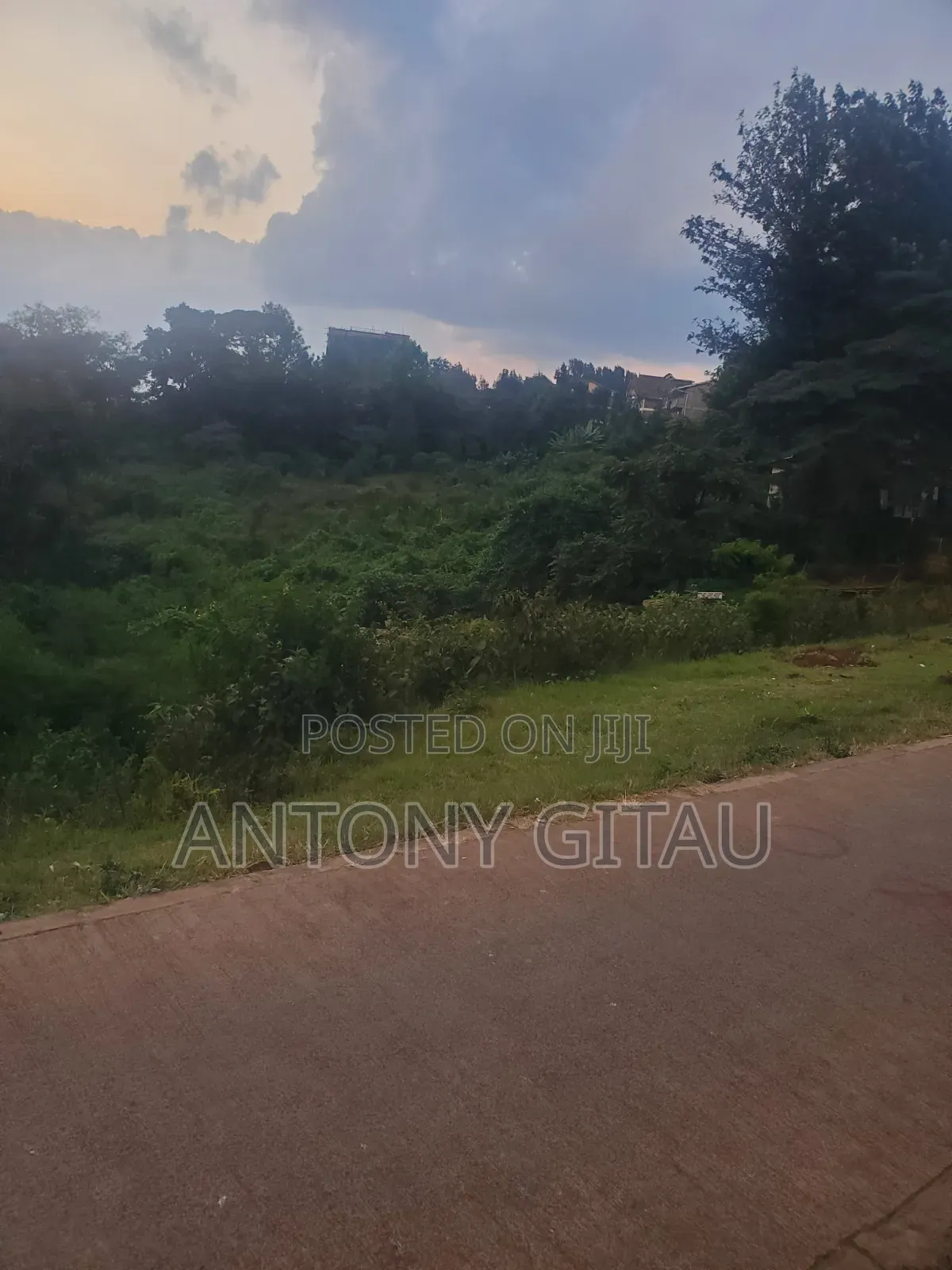 3.8 Acres Kikuyu Overlooking Ondiri Swamp