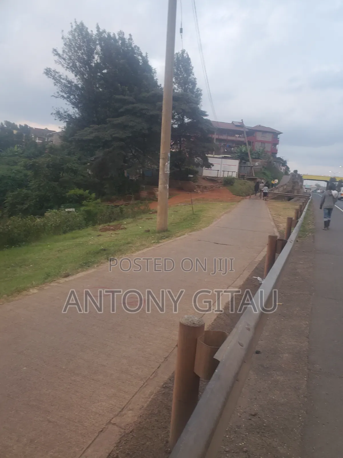 3.8 Acres Kikuyu Overlooking Ondiri Swamp