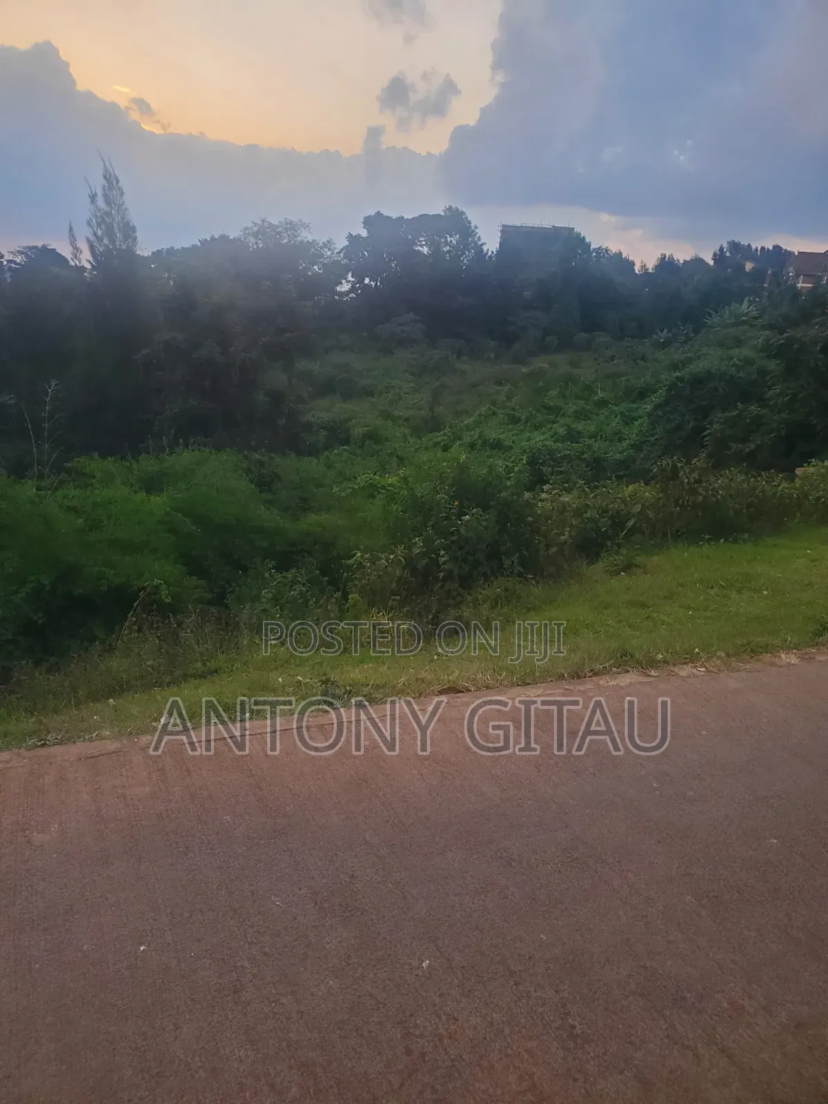 3.8 Acres Kikuyu Overlooking Ondiri Swamp