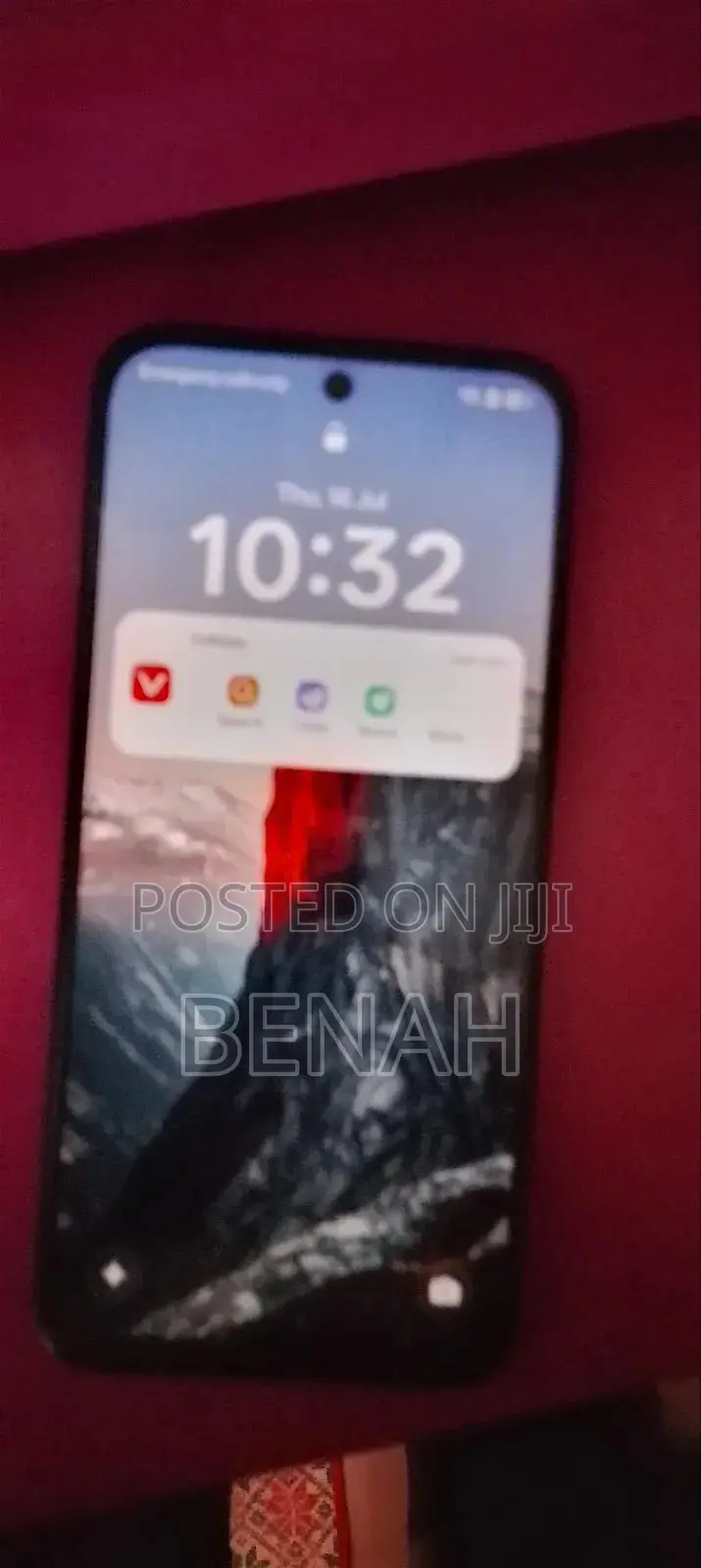 Oppo A6x 256 GB Purple
