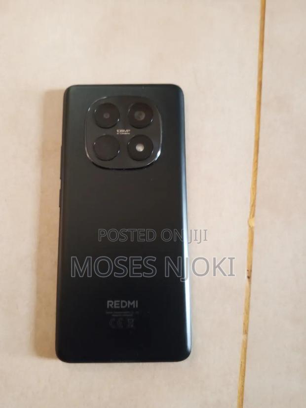 New Xiaomi Redmi Note 15 256 GB Black - thumbnail 3