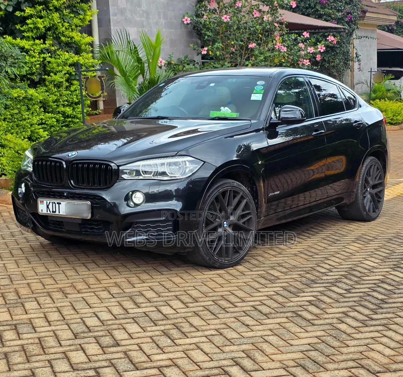 BMW X6 2016 Black