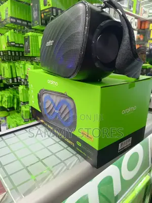 Oraimo SpaceBox Pro Bluetooth Party Speaker Waterproof Fast Charging