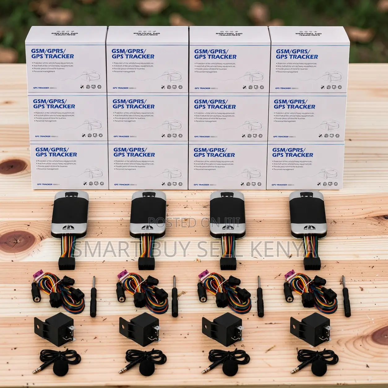 Wireless GPS Vehicle Tracker TK303 With Engine Cut Feature
