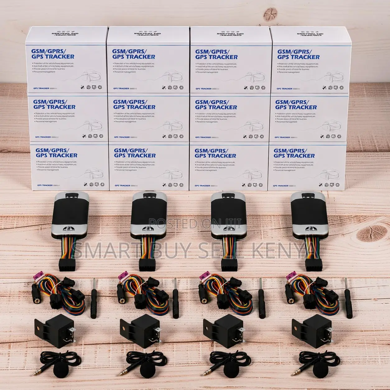 Wireless GPS Vehicle Tracker TK303 With Engine Cut Feature
