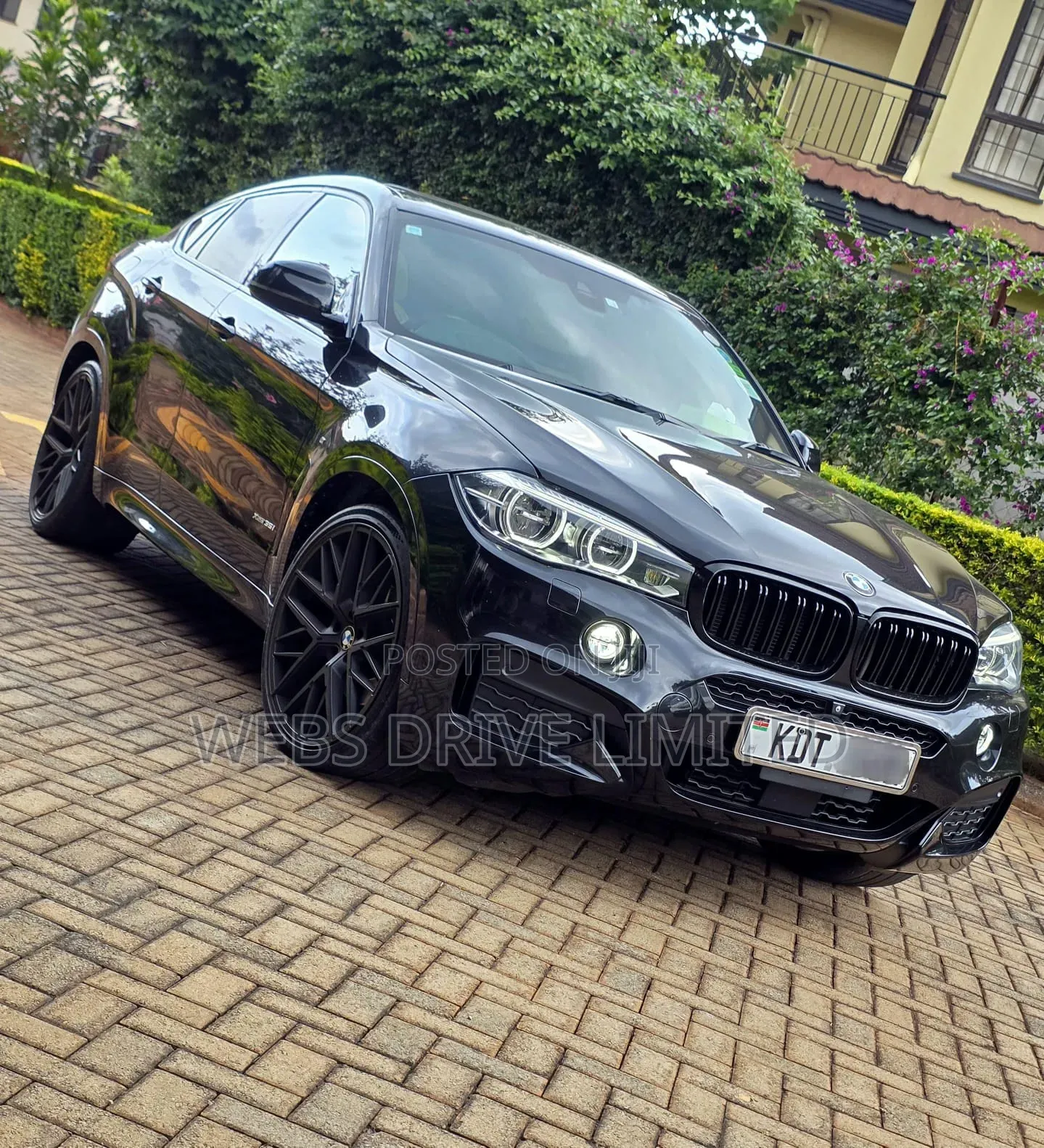 BMW X6 2016 Black
