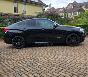 BMW X6 2016 Black