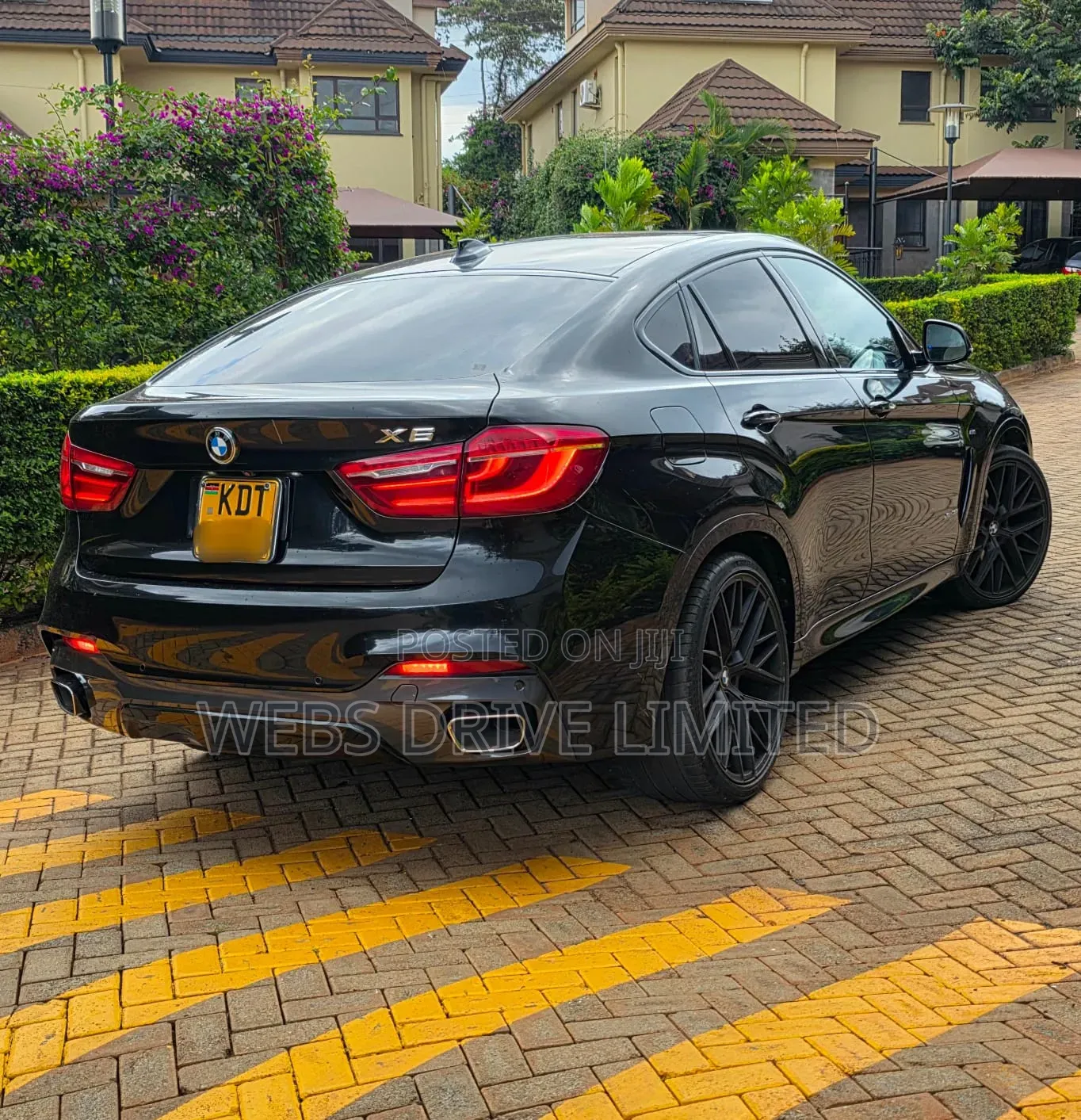 BMW X6 2016 Black
