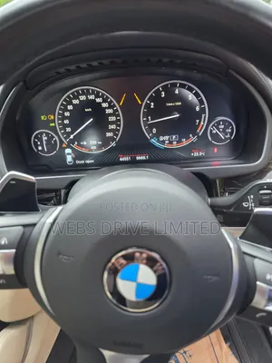 BMW X6 2016 Black