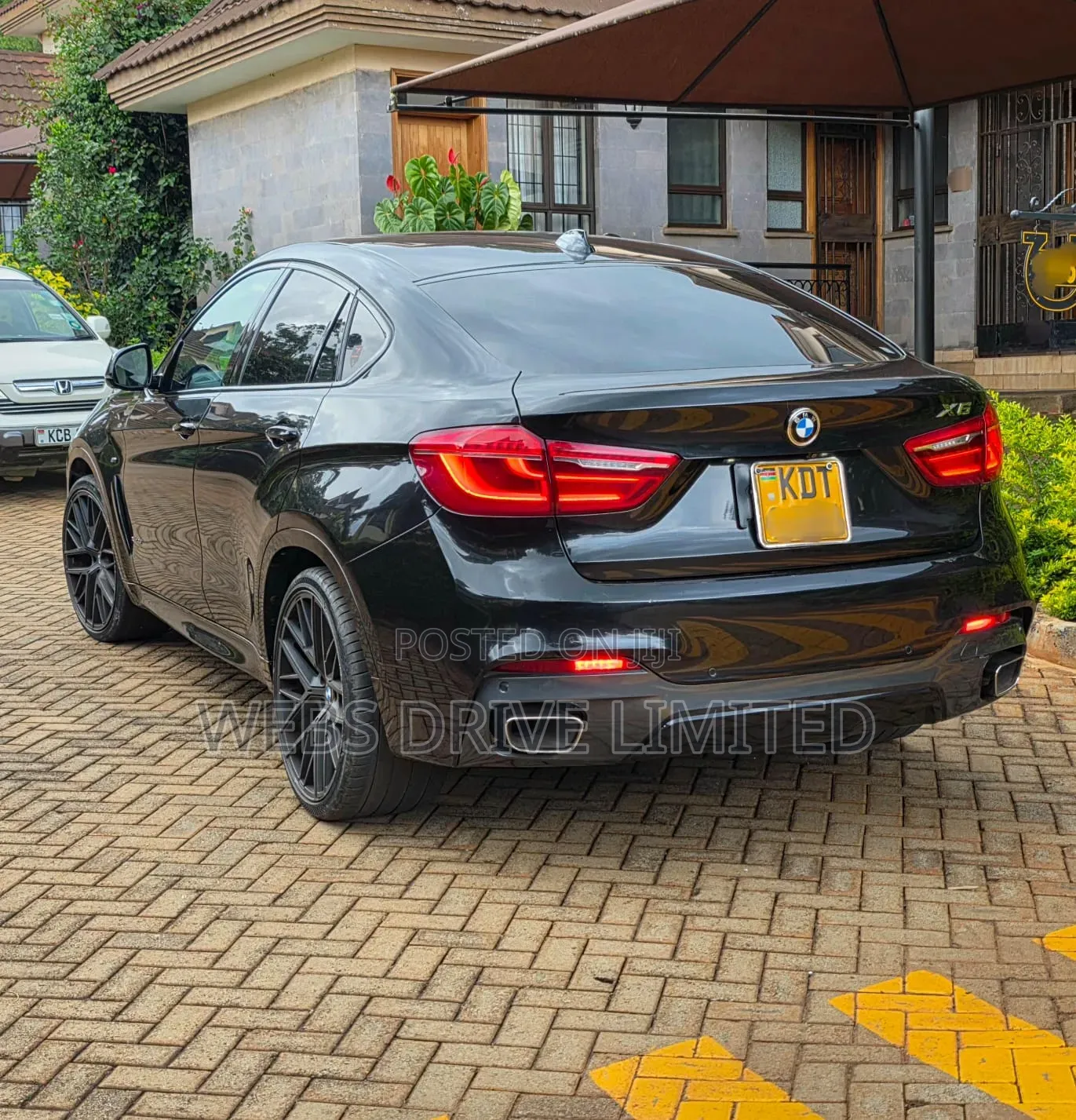 BMW X6 2016 Black
