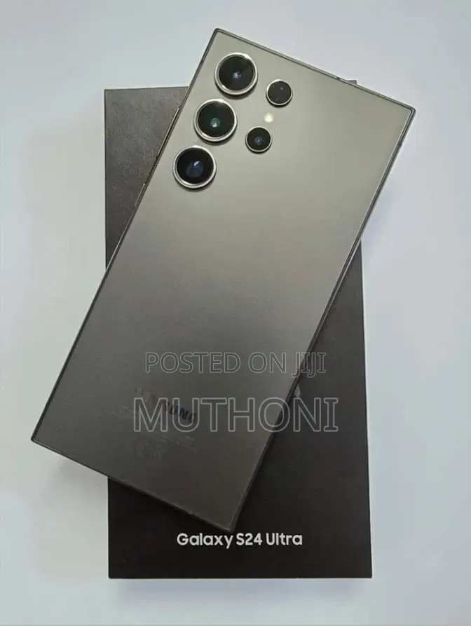 New Samsung Galaxy S24 Ultra 256 GB