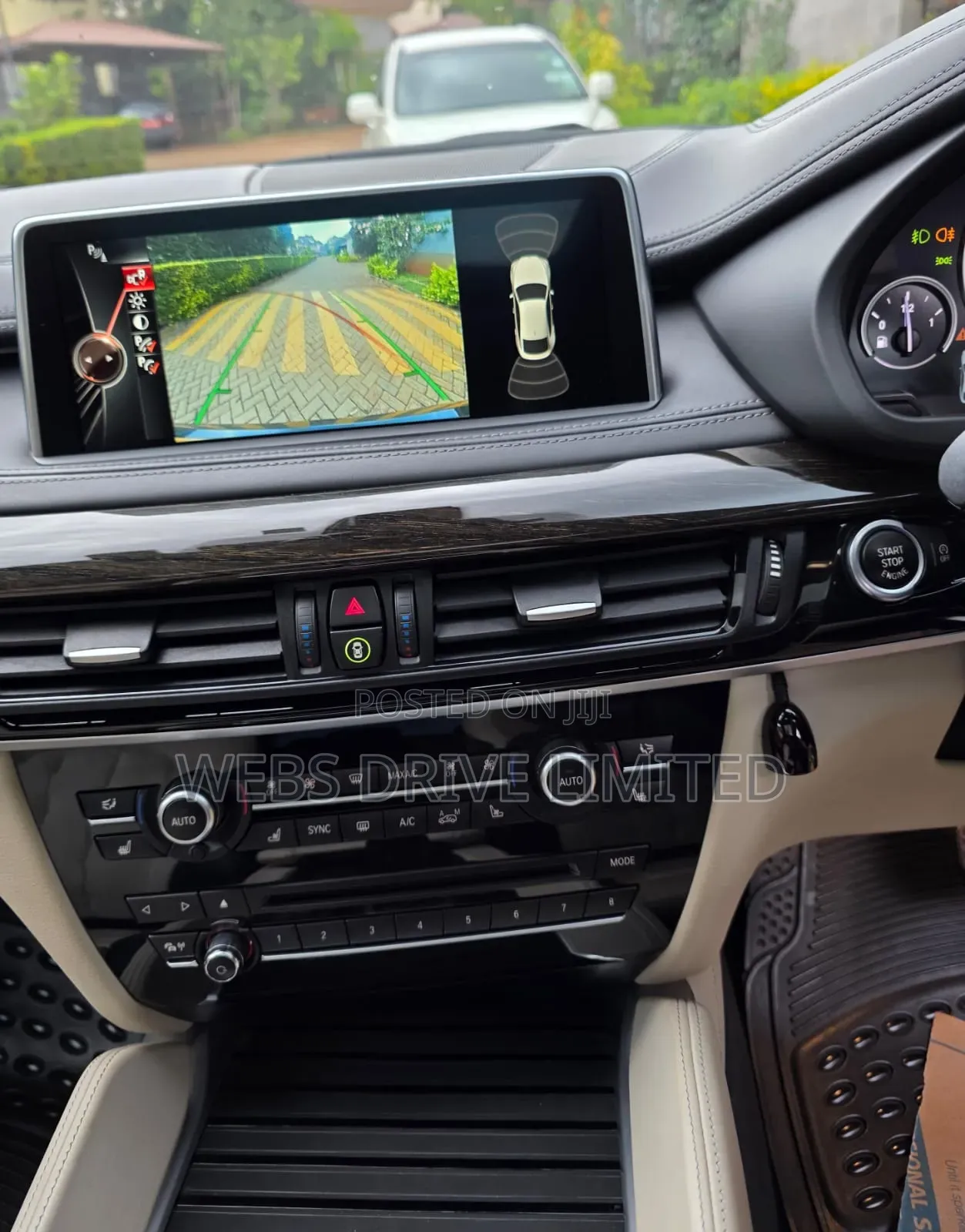 BMW X6 2016 Black