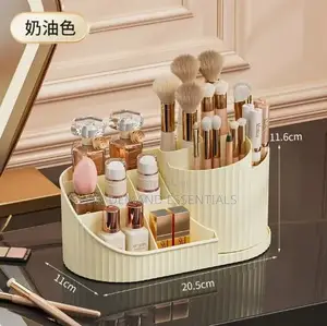 360° Rotatable Cosmetics Storage Organizer