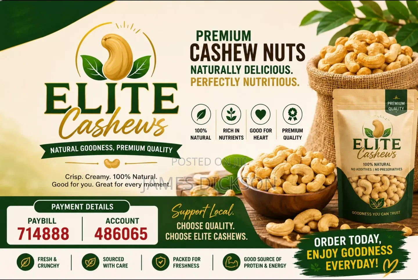 Cashew Nuts