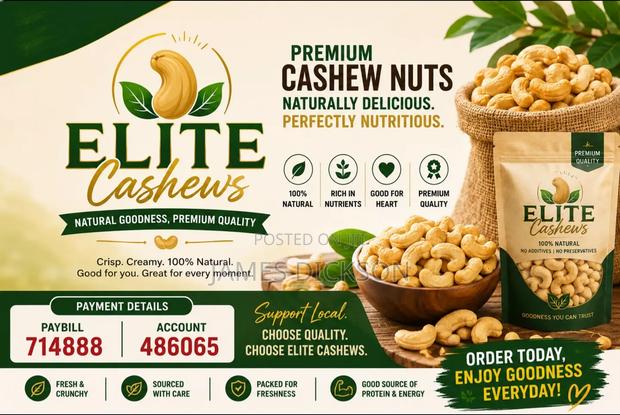 Cashew Nuts - main view