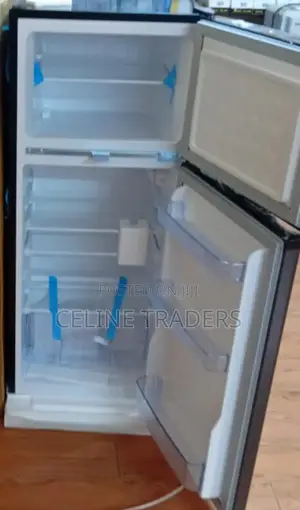 Von 125l Double Door Refrigerator for Home and Office