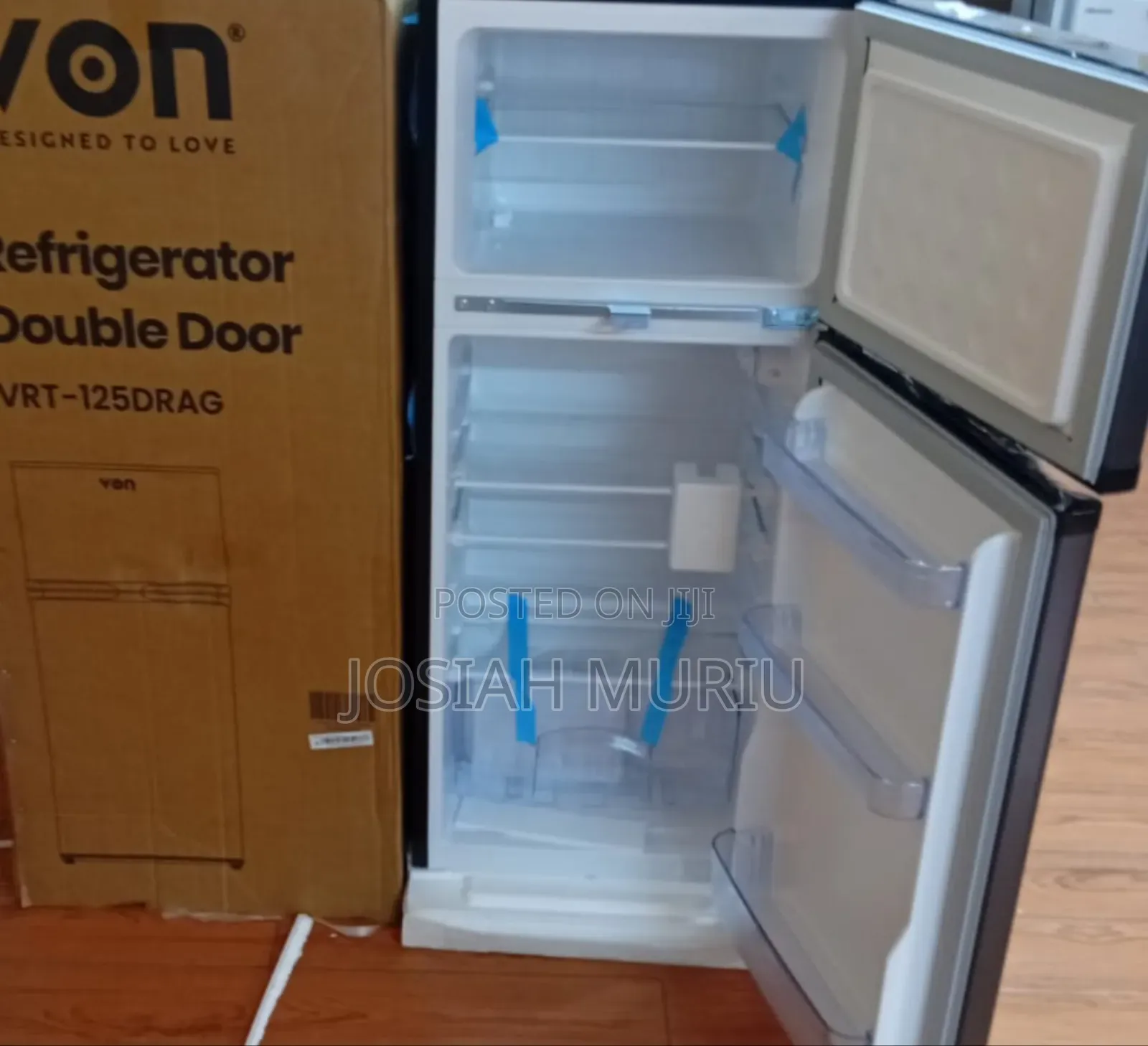 Von Frost Free Double Door Refrigerator