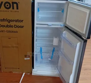 Von Frost Free Double Door Refrigerator