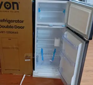 Von Frost Free Double Door Refrigerator