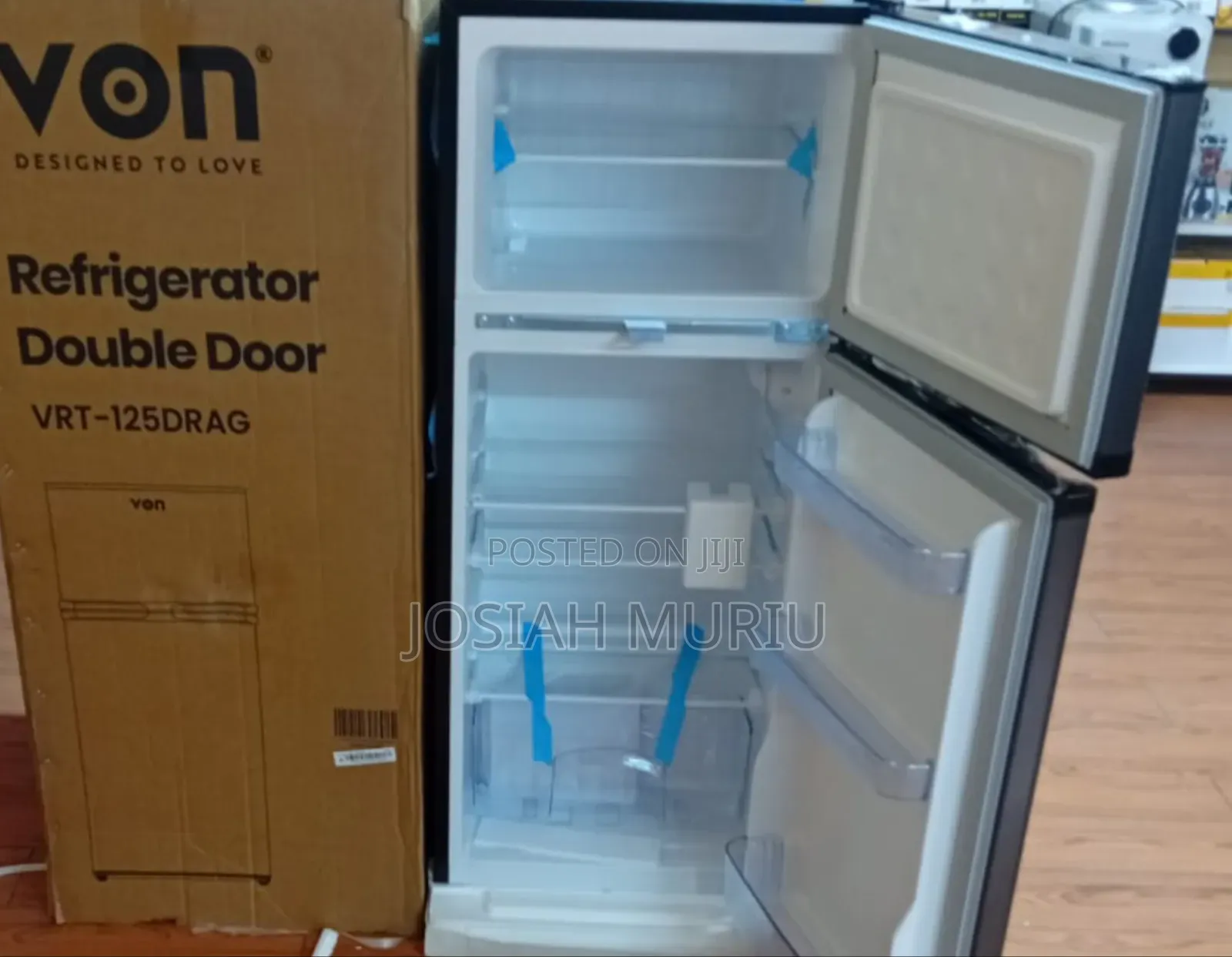 Von Frost Free Double Door Refrigerator