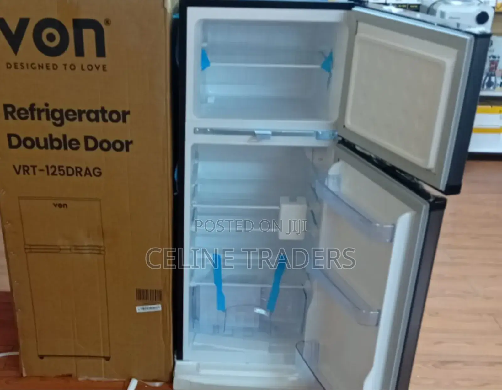 Von Frost Free Double Door Refrigerator