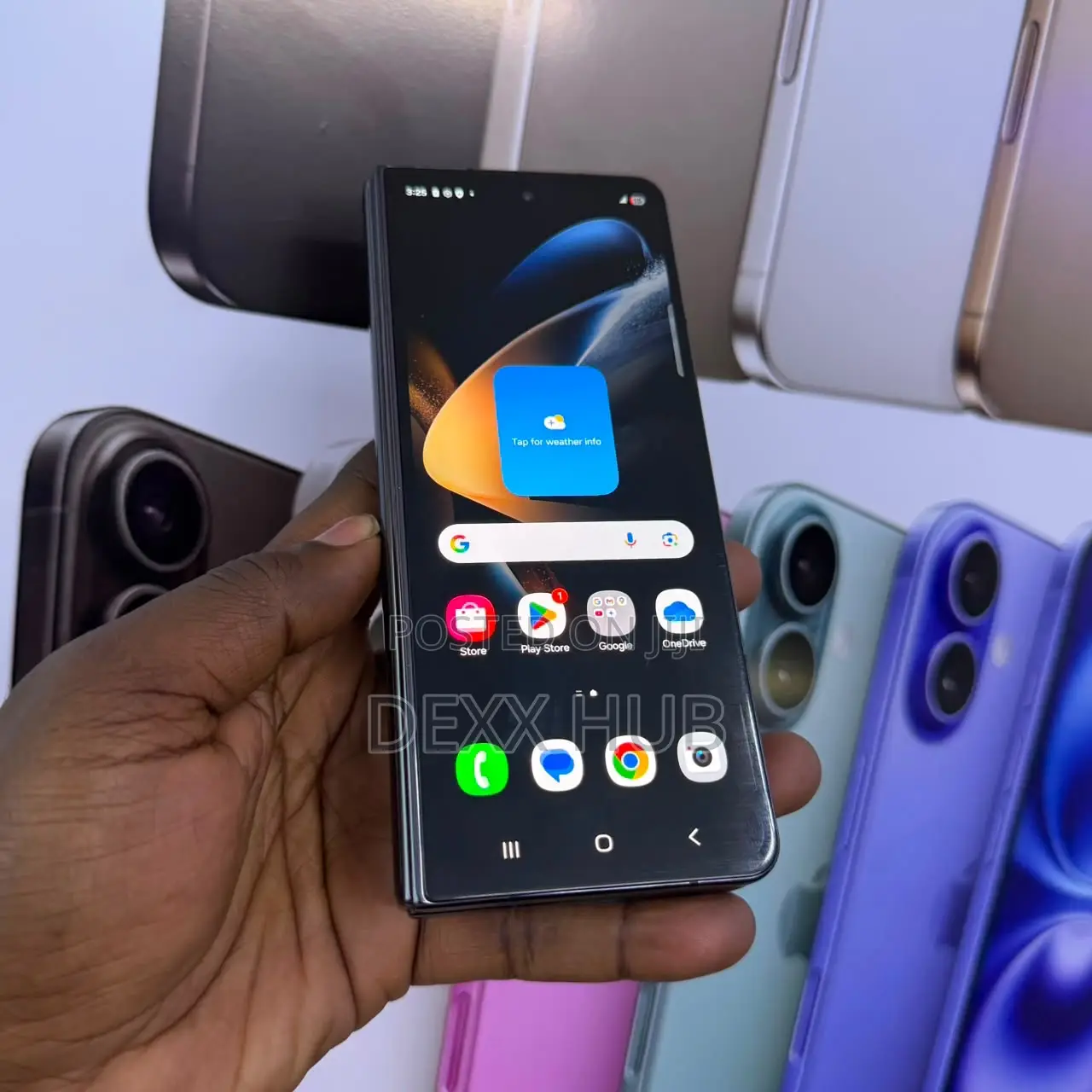 Samsung Galaxy Z Fold4 256 GB Black