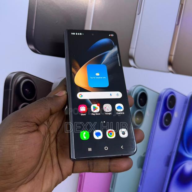 Samsung Galaxy Z Fold4 256 GB Black - thumbnail 2