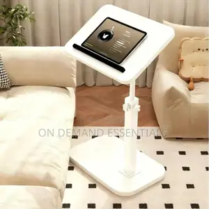 Adjustable C - Shaped Side Stool/Table