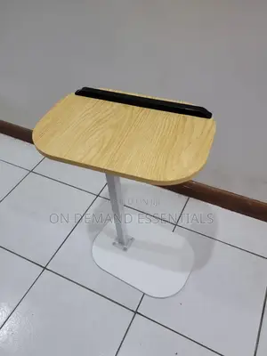 Adjustable C - Shaped Side Stool/Table