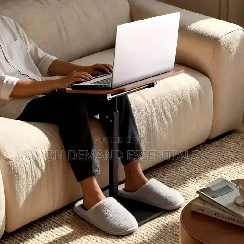 Adjustable C - Shaped Side Stool/Table