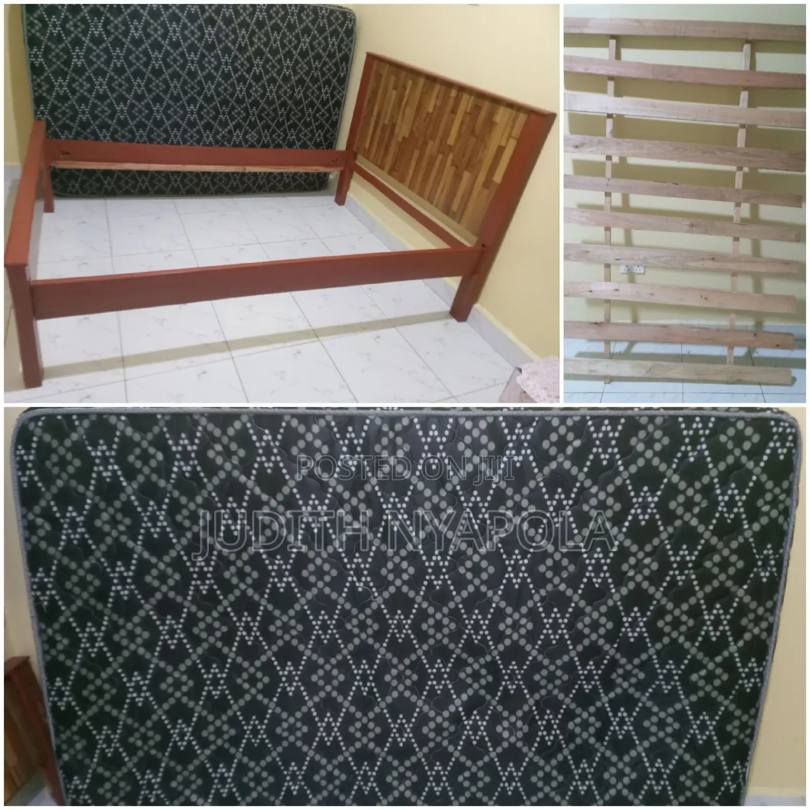Bed and Mattress