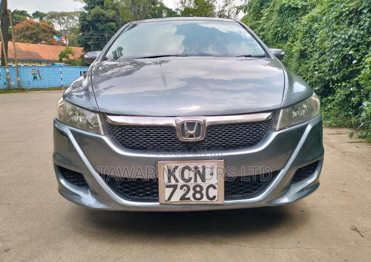 Honda Stream 2010 Gray