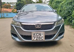 Honda Stream 2010 Gray