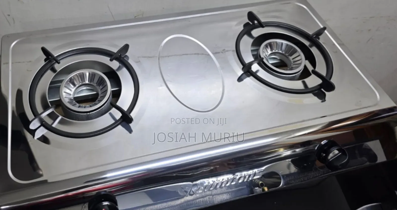 Ramtons BB RG544 2 Burner Gas Cooker