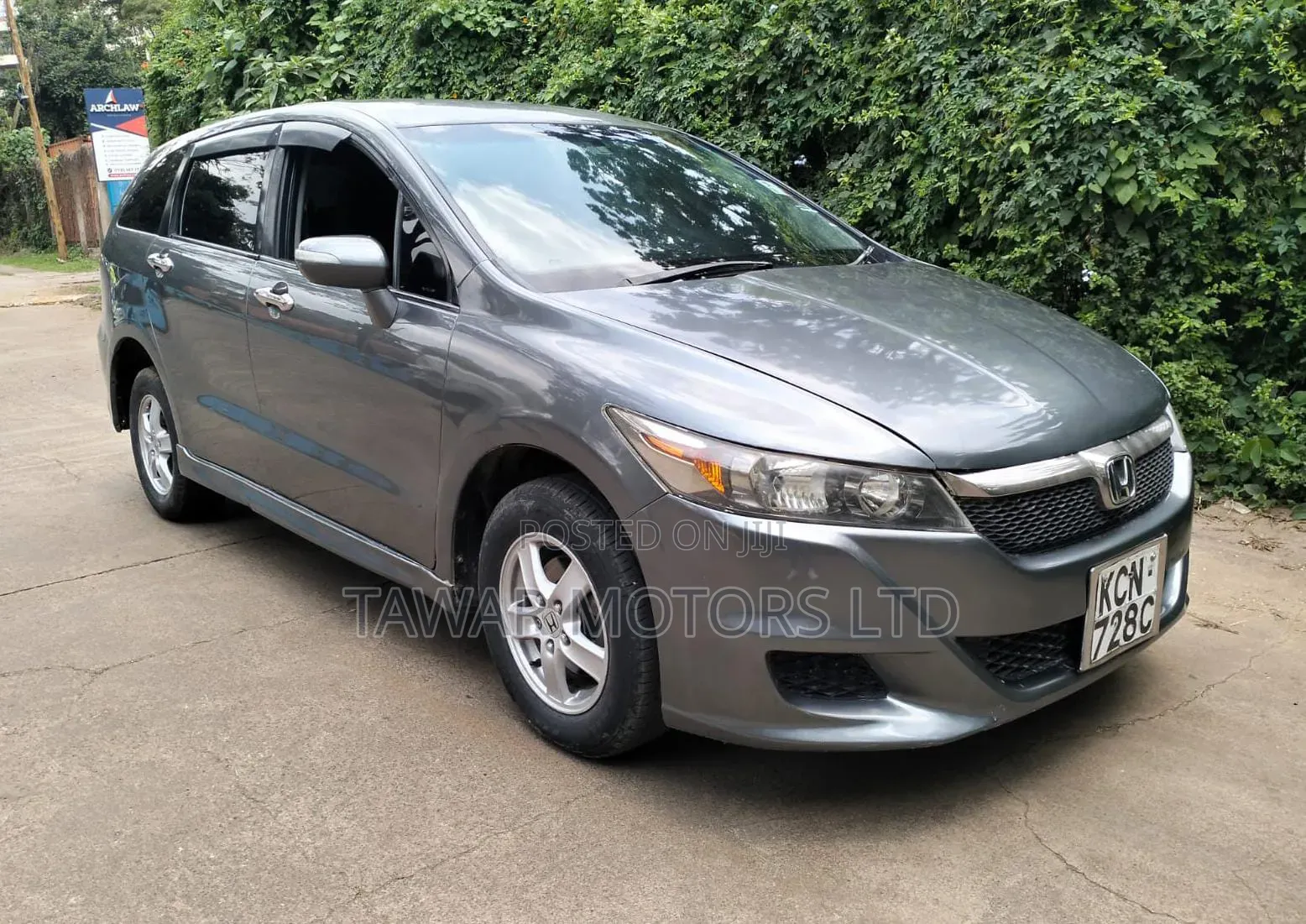 Honda Stream 2010 Gray