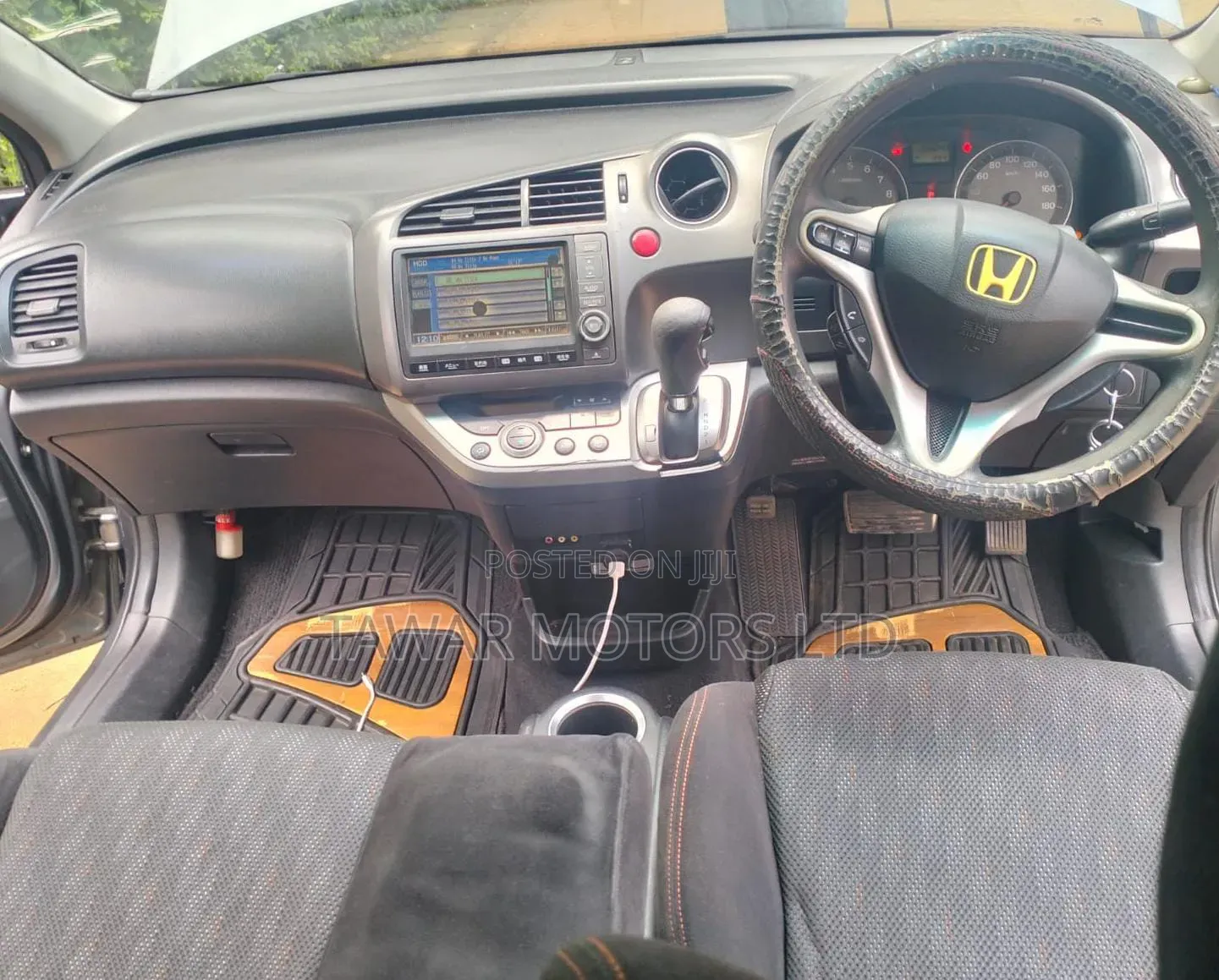 Honda Stream 2010 Gray