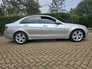 Mercedes-Benz C200 2008 Silver