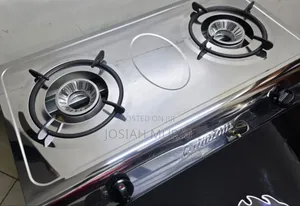 Ramtons 2 Burner Gas Cooker With Auto Ignation