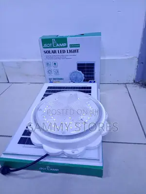 JSOT Solar LED Lamp With Solar Panel – Energy Saving Outdoor Light
