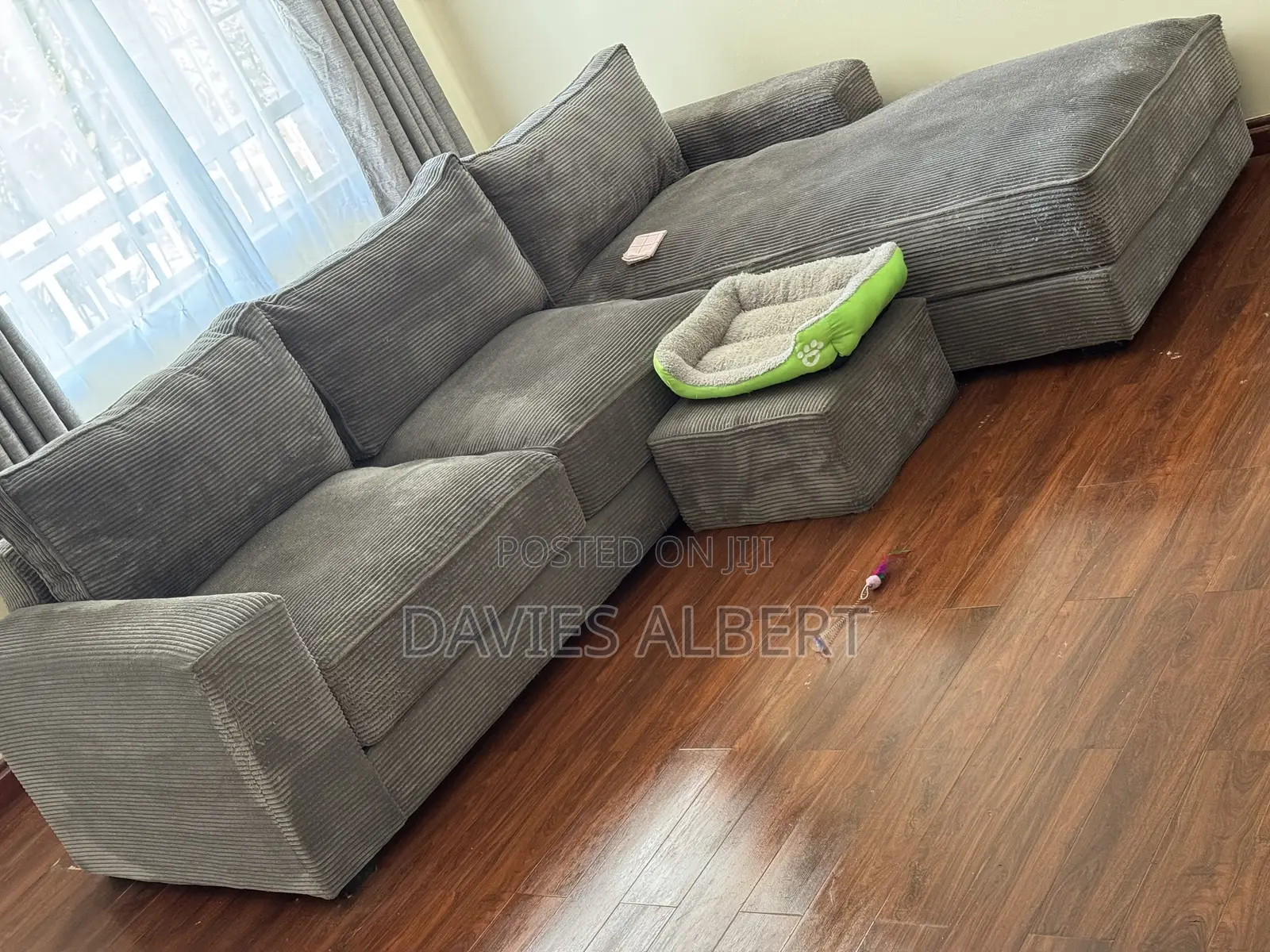 7 Seater L- Shaped Couch
