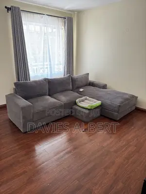 7 Seater L- Shaped Couch