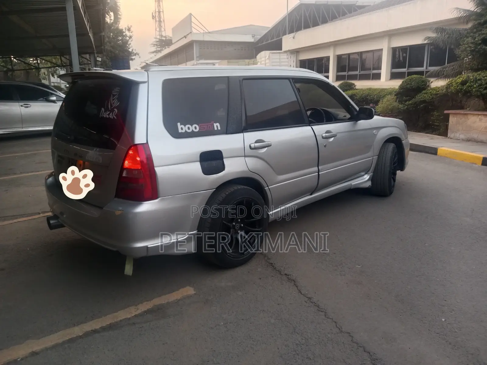 Subaru Forester Automatic 2004 Silver