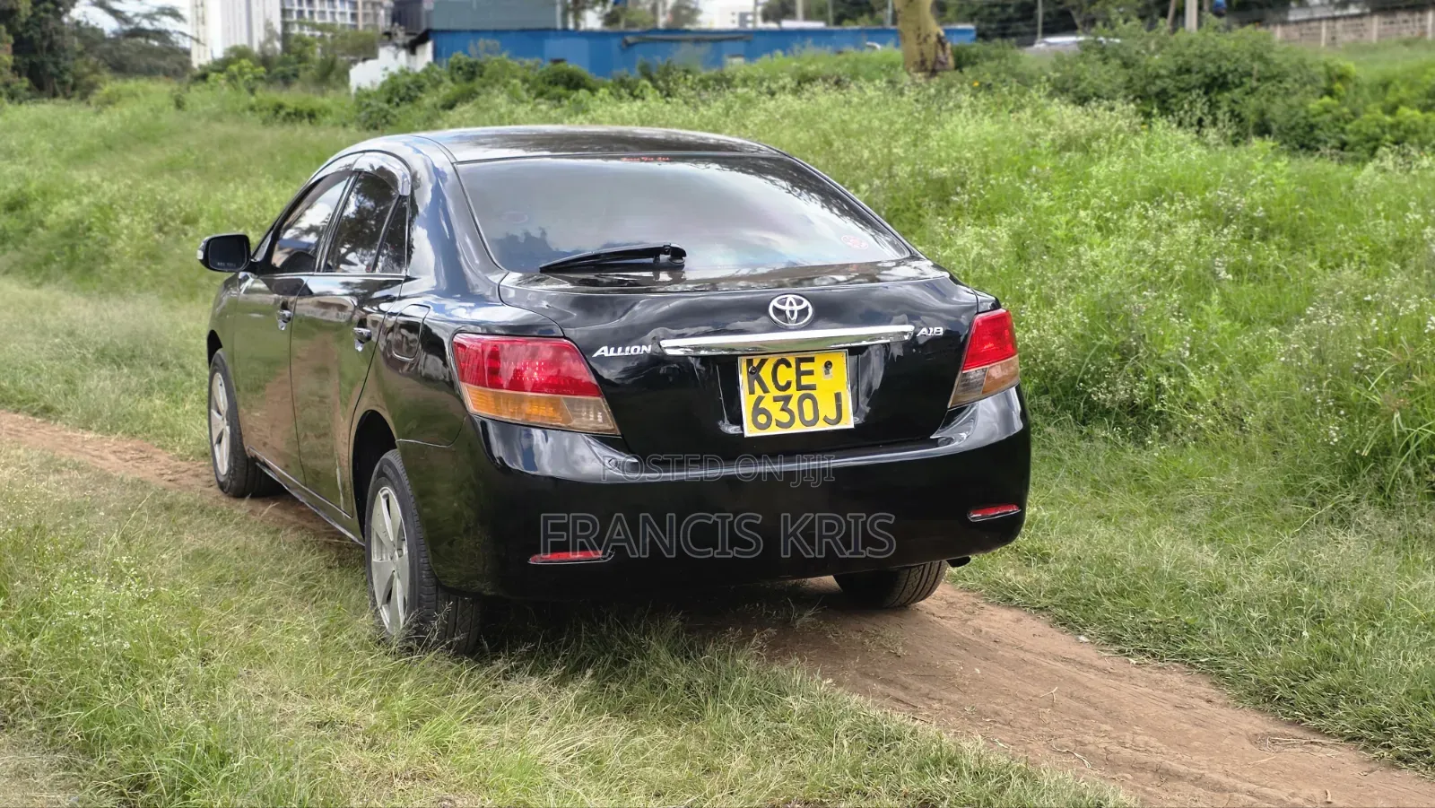 Toyota Allion 2008 Black