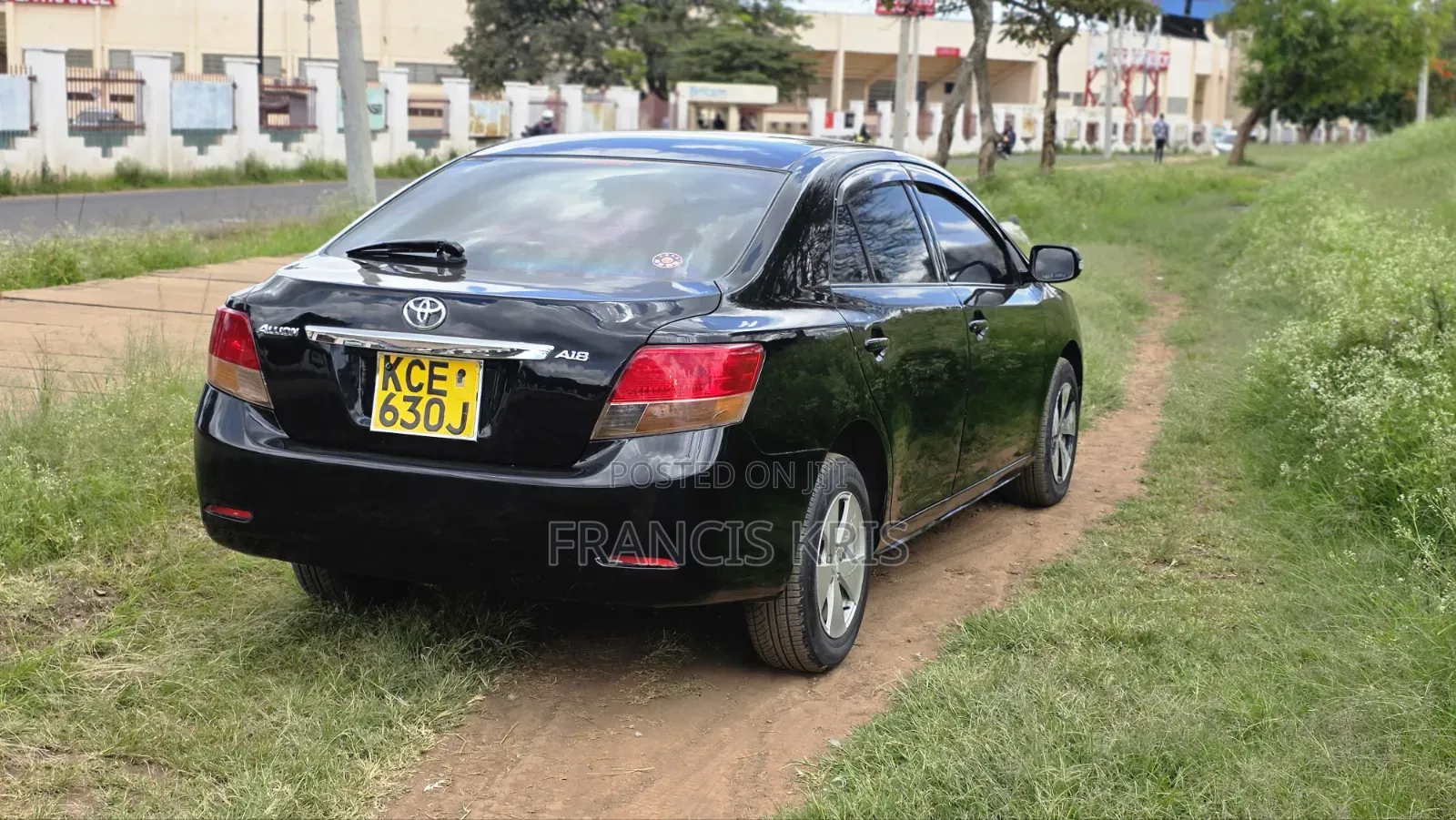 Toyota Allion 2008 Black